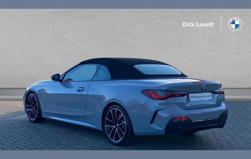 Used BMW 430 Cabriolet M Sport 281 HP (206 kW) 2022 Grey Cabriolet