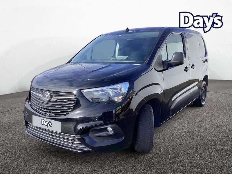 Used Vauxhall Combo Sportive 130 HP (95 kW) 2022 Black MPV