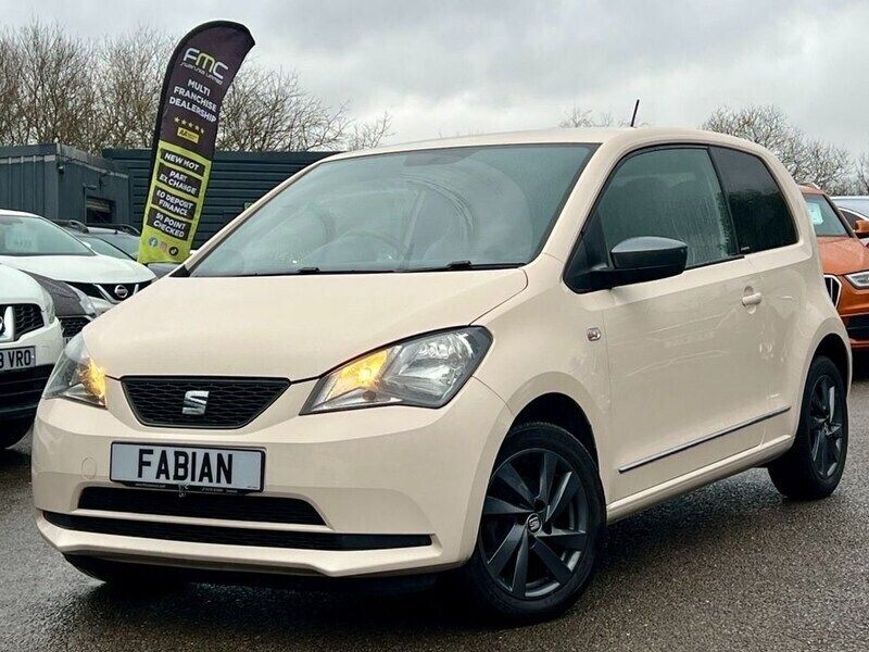 Beige Used 2014 Seat Mii Hatchback | £3,699 (Fair price) - Image 1/4