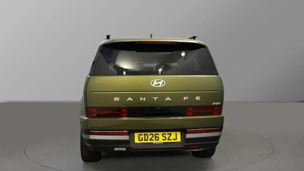 New Hyundai Santa Fe 253 HP (186 kW) 2026 Olive green SUV