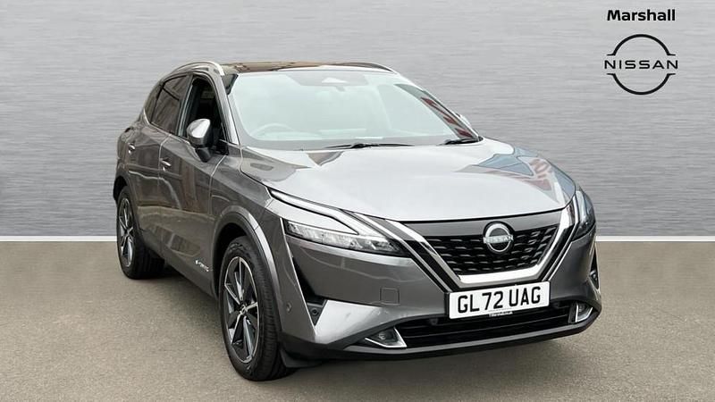 Used Nissan Qashqai Tekna 190 HP (139 kW) 2022 Grey SUV