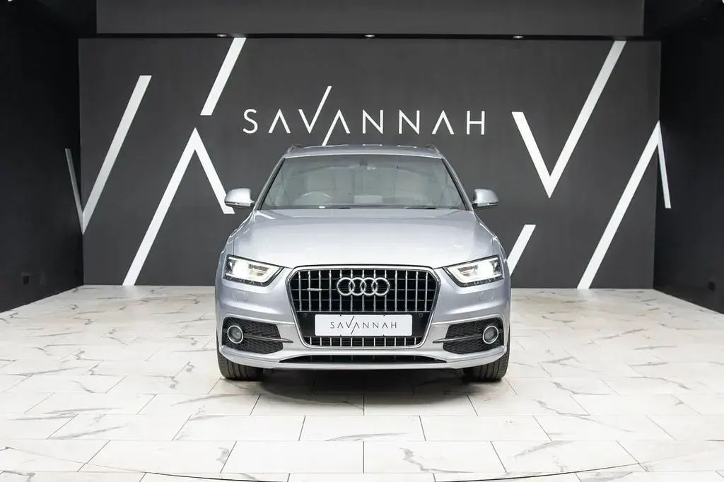 Used Audi Q3 S-line plus 177 HP (130 kW) 2014 Silver SUV
