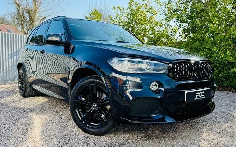Used BMW X5 M Sport 258 HP (189 kW) 2018 SUV