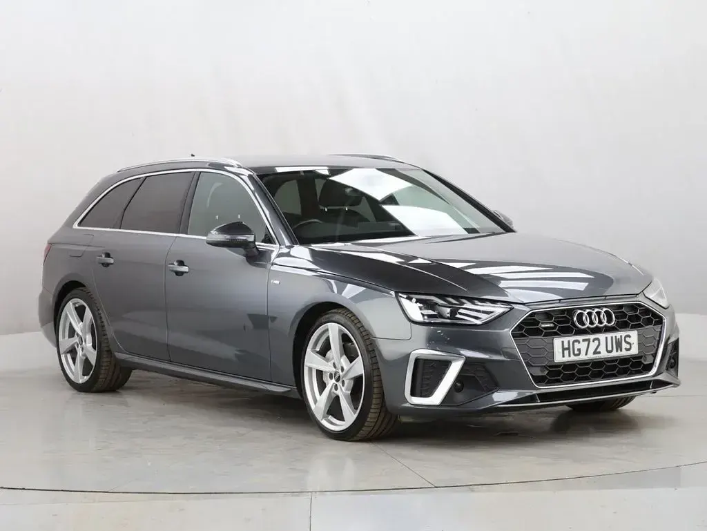 Used Audi A4 S-Line 204 HP (150 kW) 2023 Grey Estate