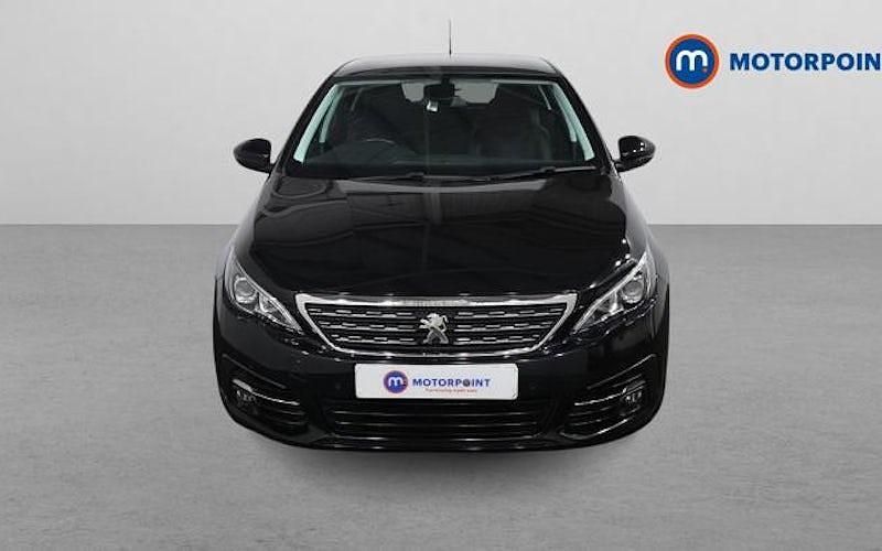 Used Peugeot 308 Allure 131 HP (96 kW) 2019 Black Hatchback