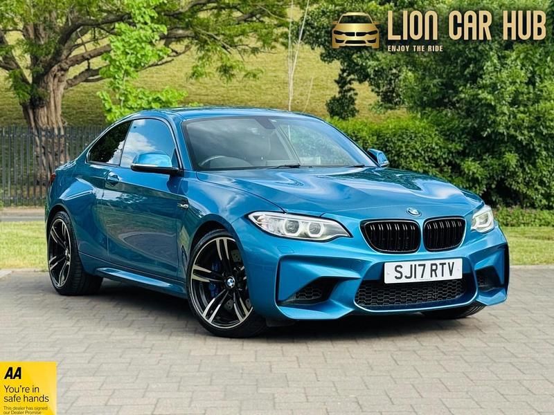 Blue Used 2017 BMW M2 Comfort Edition Coupe | £23,989 (Fair price) - Image 1/4