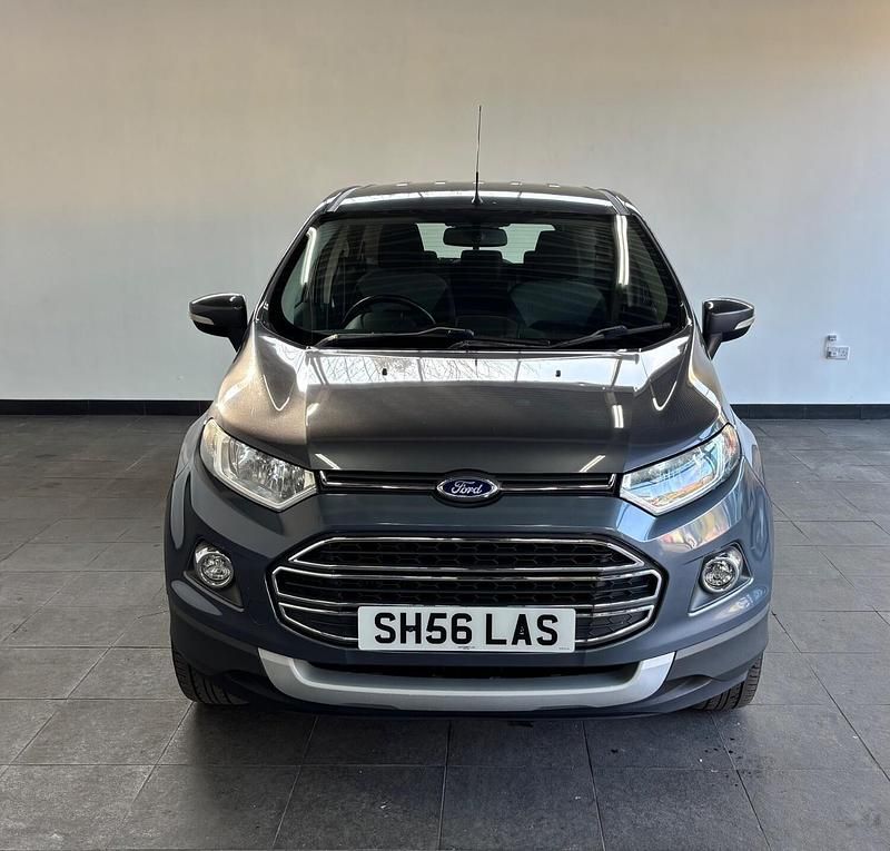 Used Ford Ecosport Zetec 2017 Grey SUV