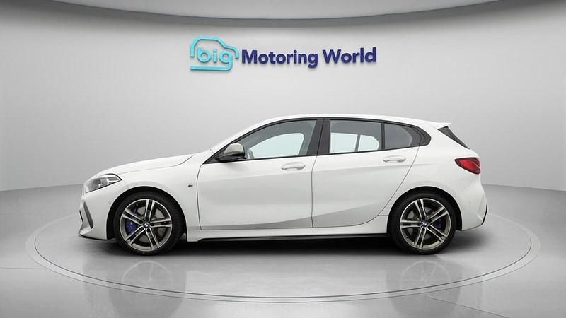 Used BMW M135 M Sport 306 HP (225 kW) 2022 White Hatchback