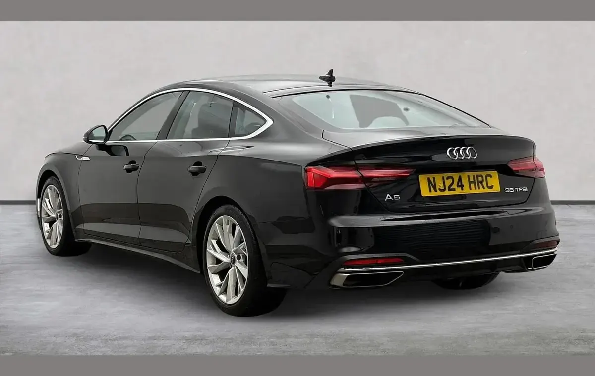 Used Audi A5 Sport 147 HP (108 kW) 2024 Black Hatchback