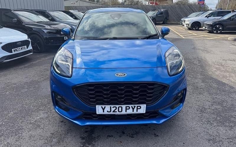 Used Ford Puma ST-Line X 125 HP (91 kW) 2023 SUV