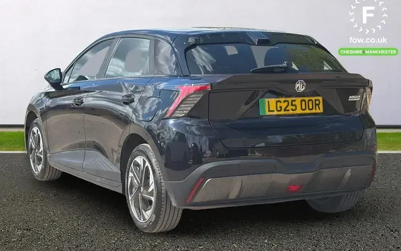 Used MG MG4 EV SE 125 kW (170 HP) 2023 Hatchback