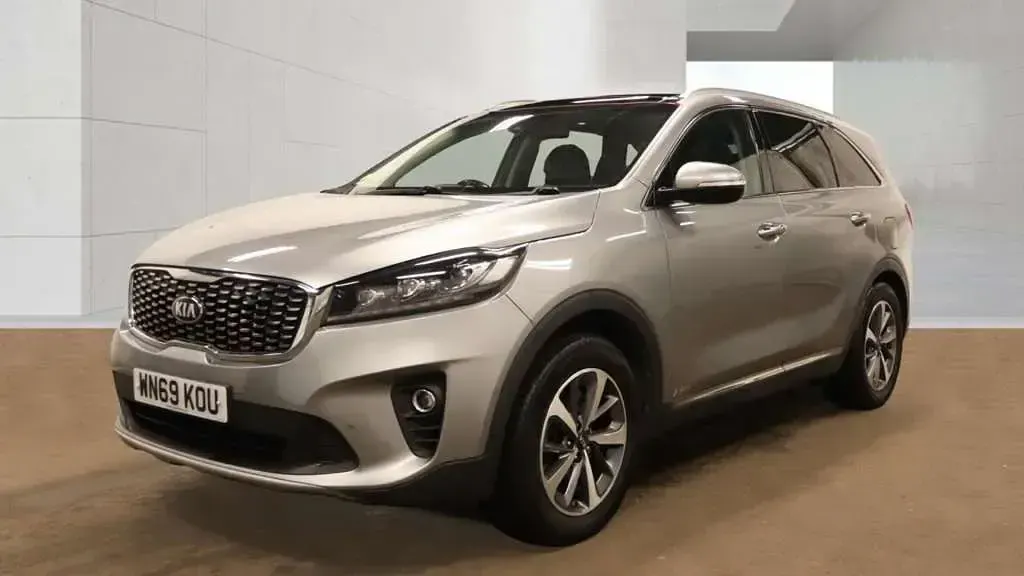 Used Kia Sorento 2020 Grey SUV