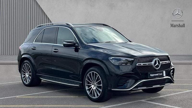 Black Used 2024 Mercedes GLE400 AMG Line Premium SUV | £59,480 (Good price) - Image 1/4