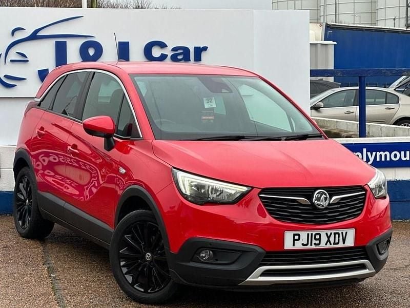 Red Used 2019 Vauxhall Crossland X Elite SUV | £9,595 (Fair price) - Image 1/3