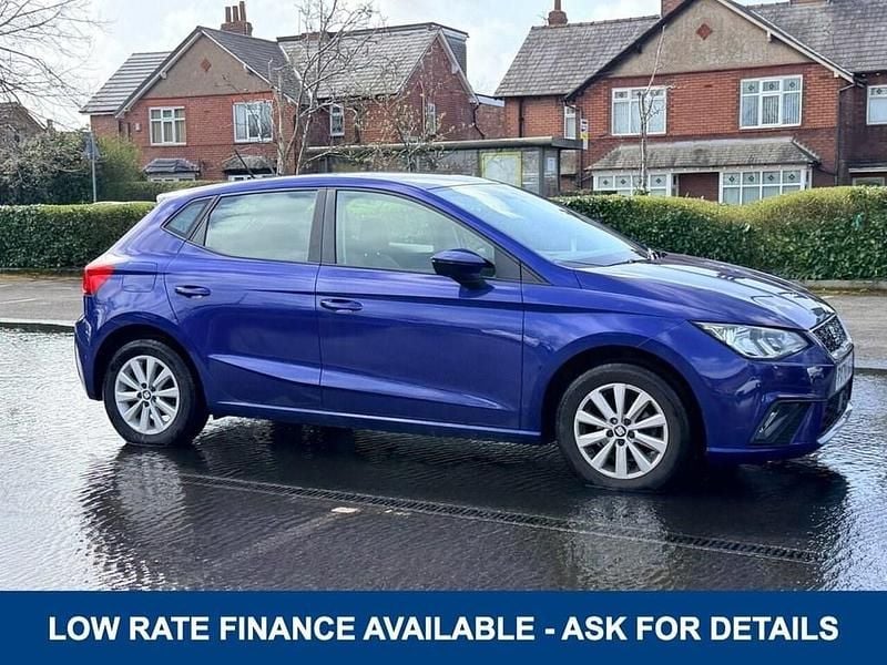 Used Seat Ibiza SE 80 HP (58 kW) 2020 Blue Hatchback