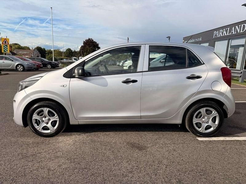 Used Kia Picanto 66 HP (48 kW) 2019 Silver Hatchback