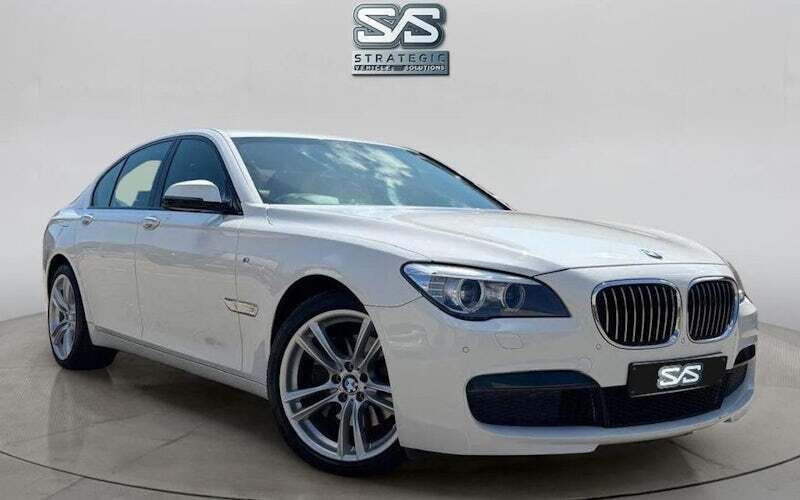 White Used 2015 BMW 730 Exclusive Sedan | £12,990 - Image 1/4