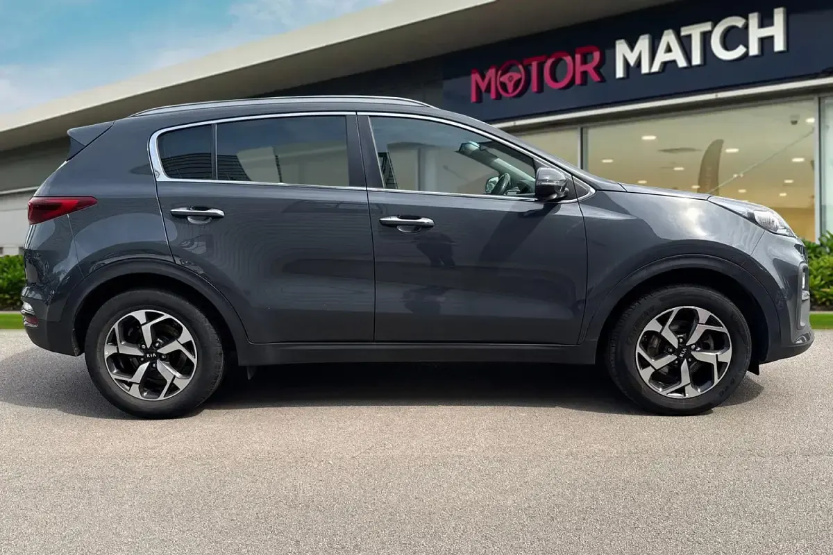 Used Kia Sportage 2020 Grey SUV