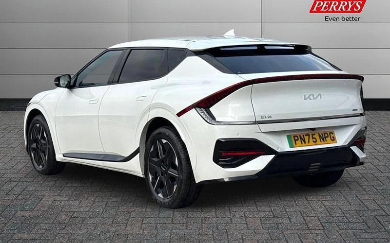 New Kia EV6 GT-Line 167 kW (228 HP) 2025 SUV