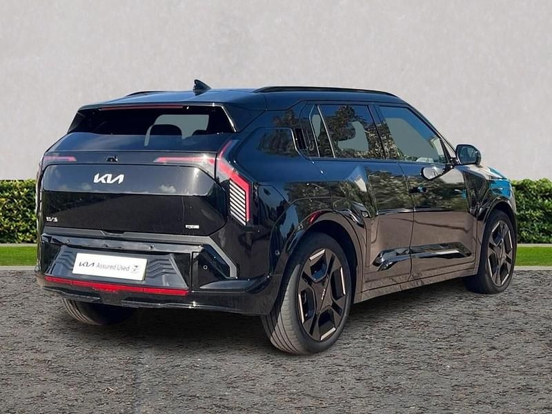 Used Kia EV3 GT-Line S 147 kW (201 HP) 2025 Black SUV