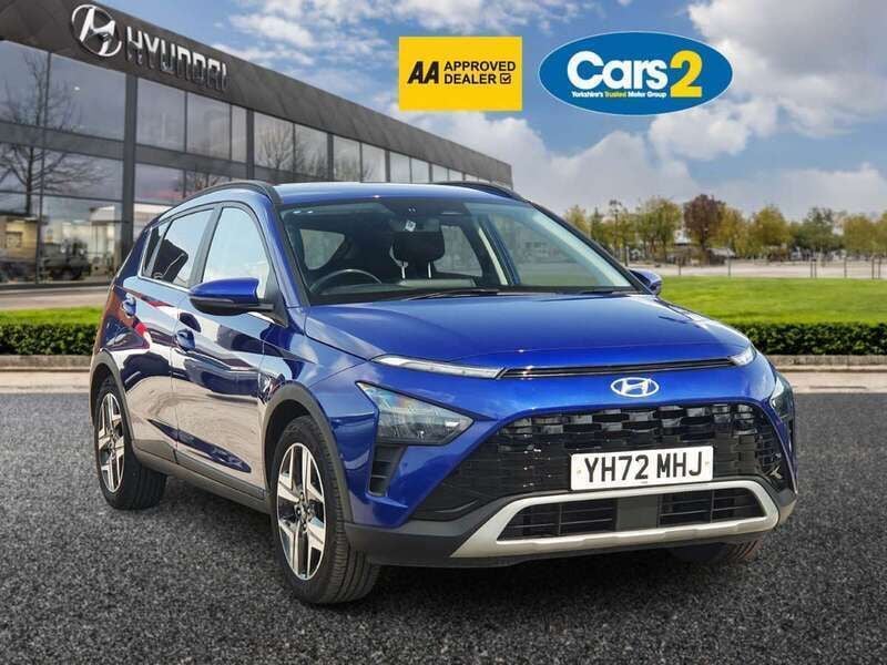 Blue Used 2022 Hyundai Bayon Premium SUV | £13,250 (Fair price) - Image 1/4