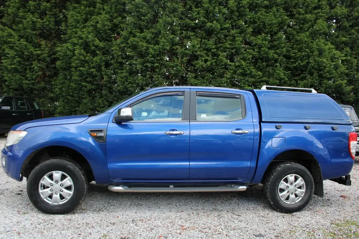 Used Ford Ranger XLT 2013 Blue Pickup