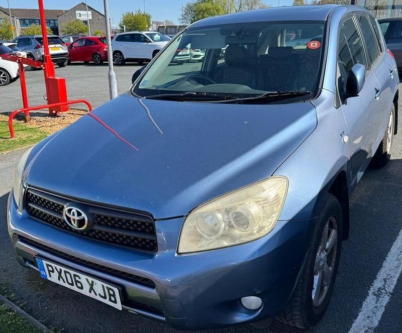 Usado Toyota RAV4 2006 Azul SUV
