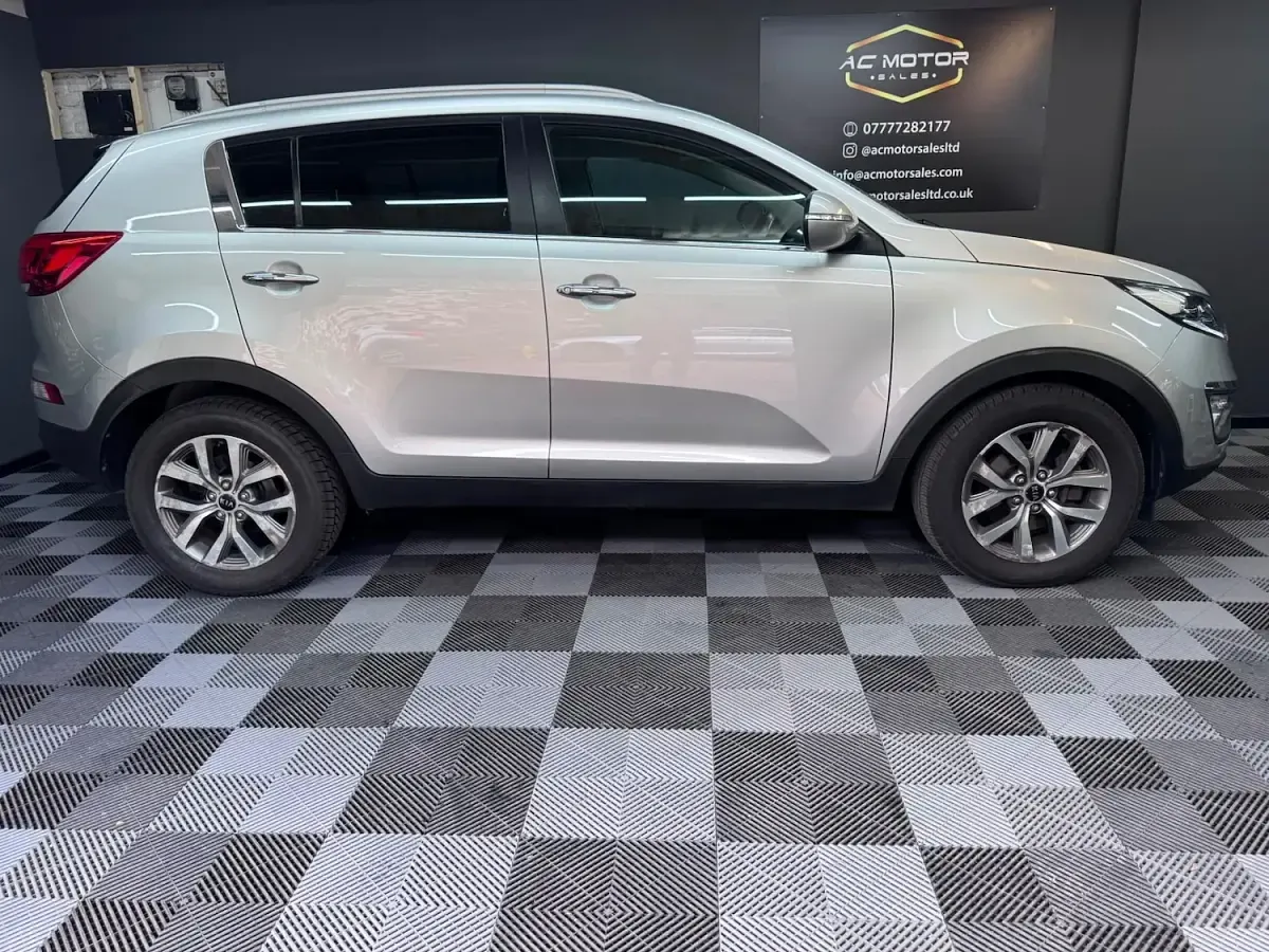 Used Kia Sportage 130 HP (95 kW) 2015 Silver SUV