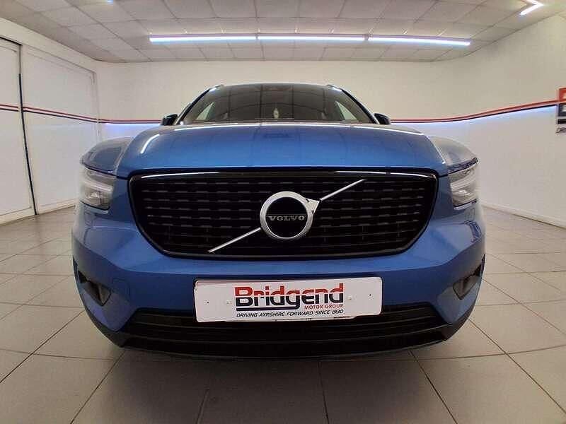 Used Volvo XC40 R-Design 2020 Blue SUV