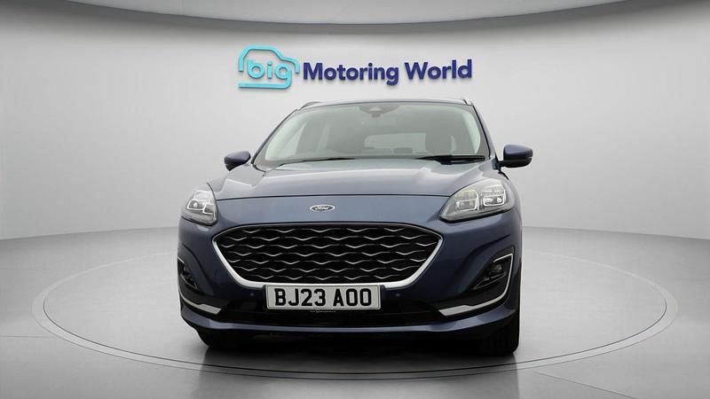 Used Ford Kuga Vignale 224 HP (164 kW) 2023 Blue SUV