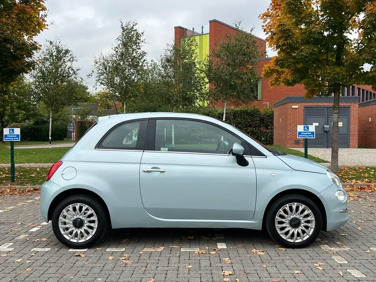 Used Fiat 500 2023 Green Hatchback