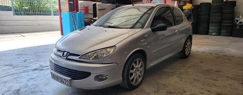 Used Peugeot 206 S 137 HP (100 kW) 2000 Silver Hatchback