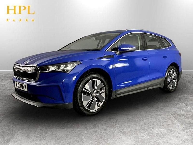 Used Skoda Enyaq iV 125 kW (170 HP) 2023 Blue SUV