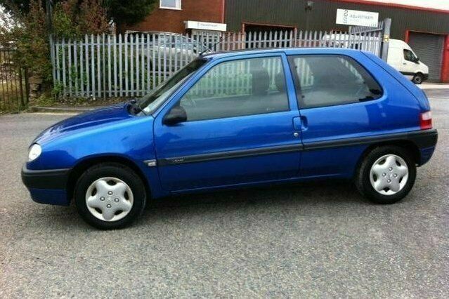 Usado Citroën Saxo 2002 Citadino