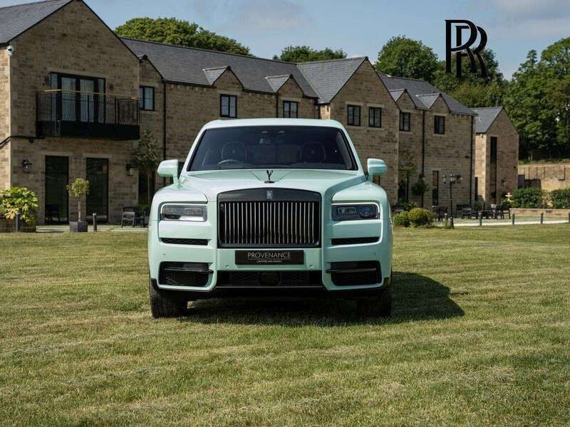 Used Rolls Royce Cullinan 591 HP (434 kW) 2023 Green SUV