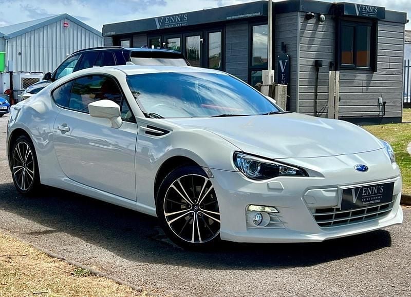 White Used 2015 Subaru BRZ Coupe | £17,495 (Fair price) - Image 1/4