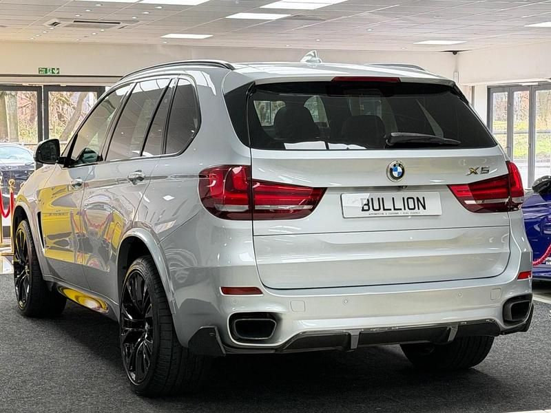 Used BMW X5 M Sport 2014 Silver SUV