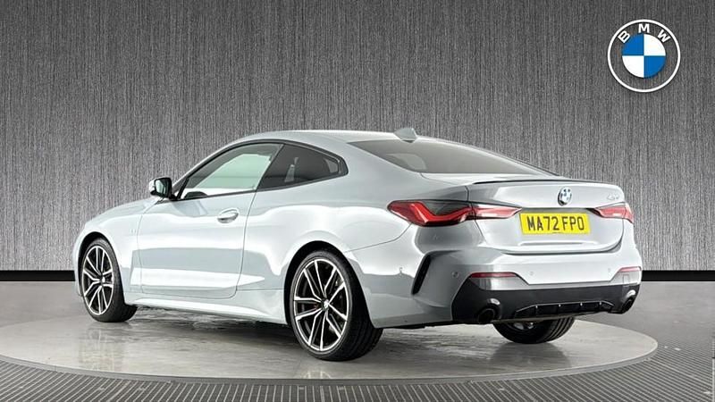 Used BMW 420 M Sport 181 HP (133 kW) 2022 Grey Coupe