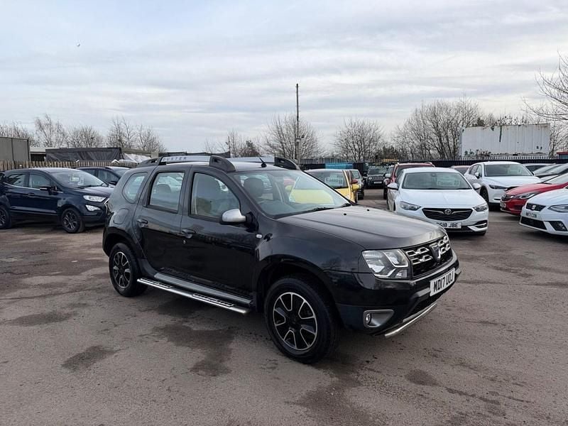 Used Dacia Duster Prestige 2017 Black SUV