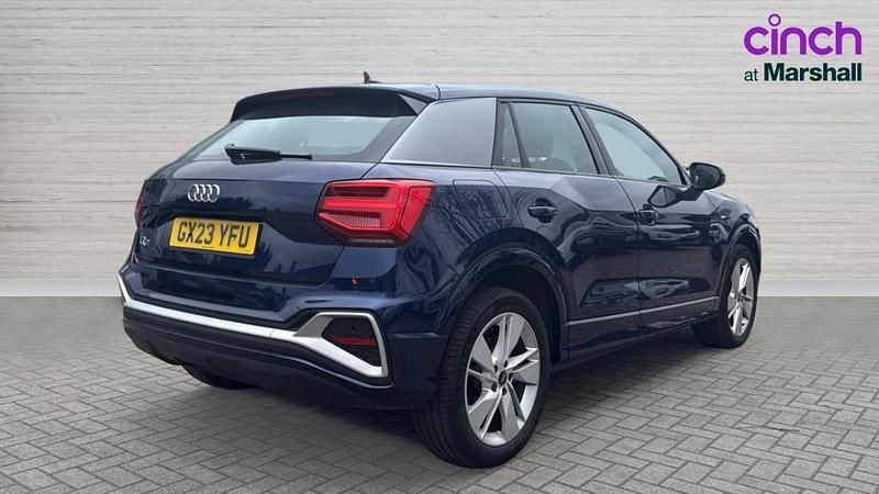 Used Audi Q2 S-Line 150 HP (110 kW) 2023 Blue SUV