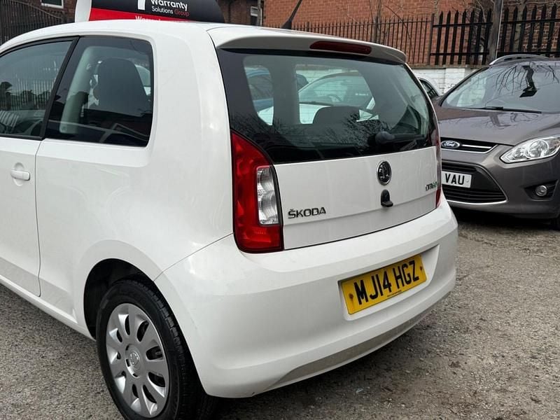 Used Skoda Citigo SE 2014 White Hatchback