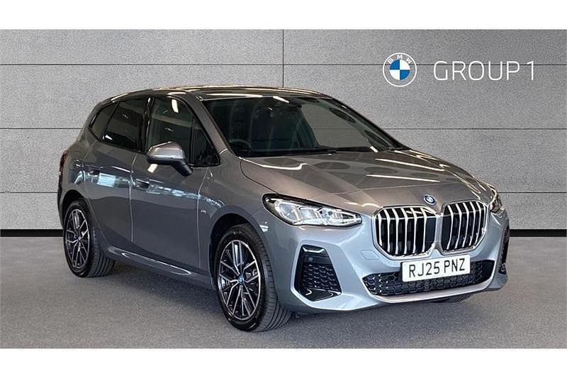 Skyscraper grey metallic New 2025 BMW 225 M Sport | £29,995 (Good price) - Image 1/4