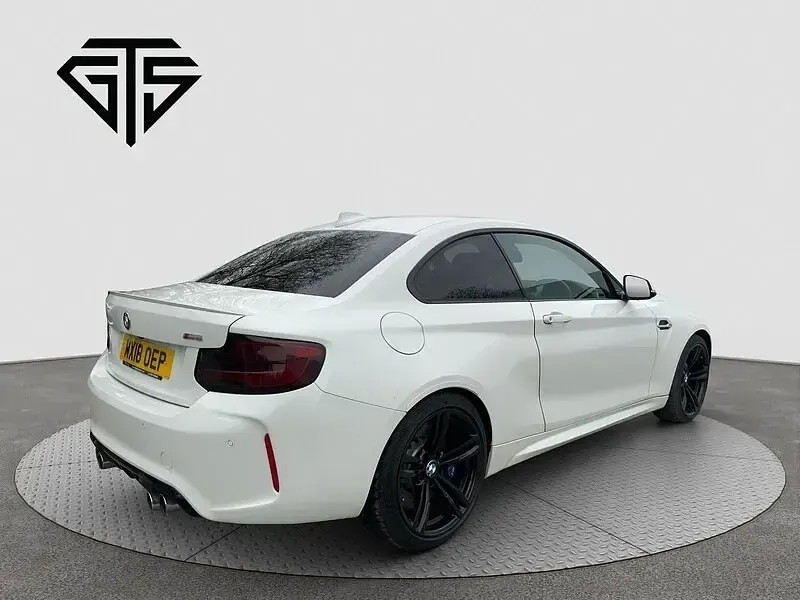 Used BMW M2 Comfort Edition 370 HP (272 kW) 2025 White Coupe