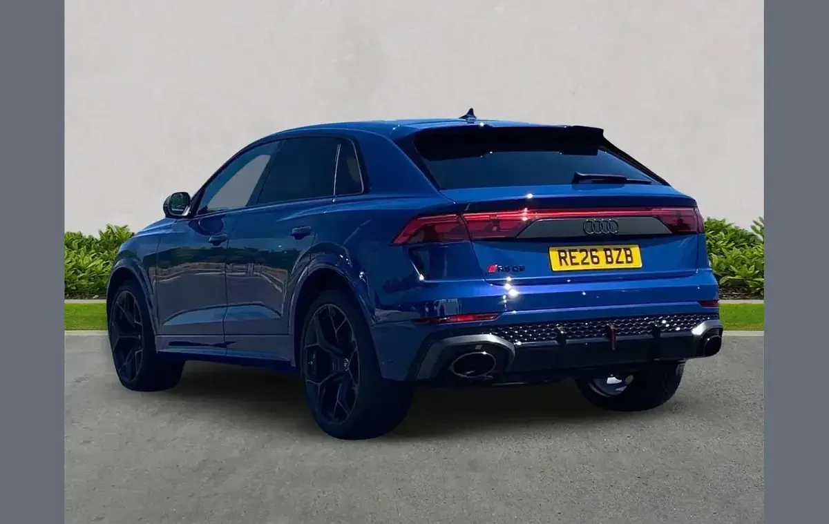 New Audi RS Q8 Design 631 HP (464 kW) 2026 Other SUV