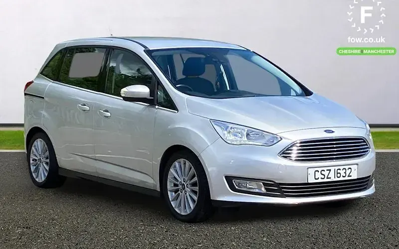 Usado Ford Grand C-Max Titanium 120 HP (88 kW) 2018 Monovolume