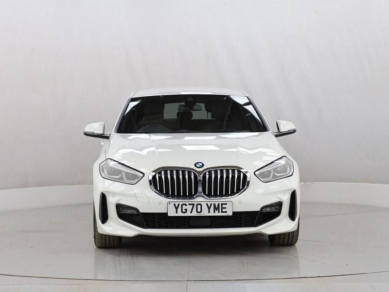 Used BMW 118 M Sport 140 HP (102 kW) 2020 White Hatchback