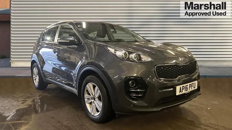 Used Kia Sportage 114 HP (83 kW) 2016 Silver SUV