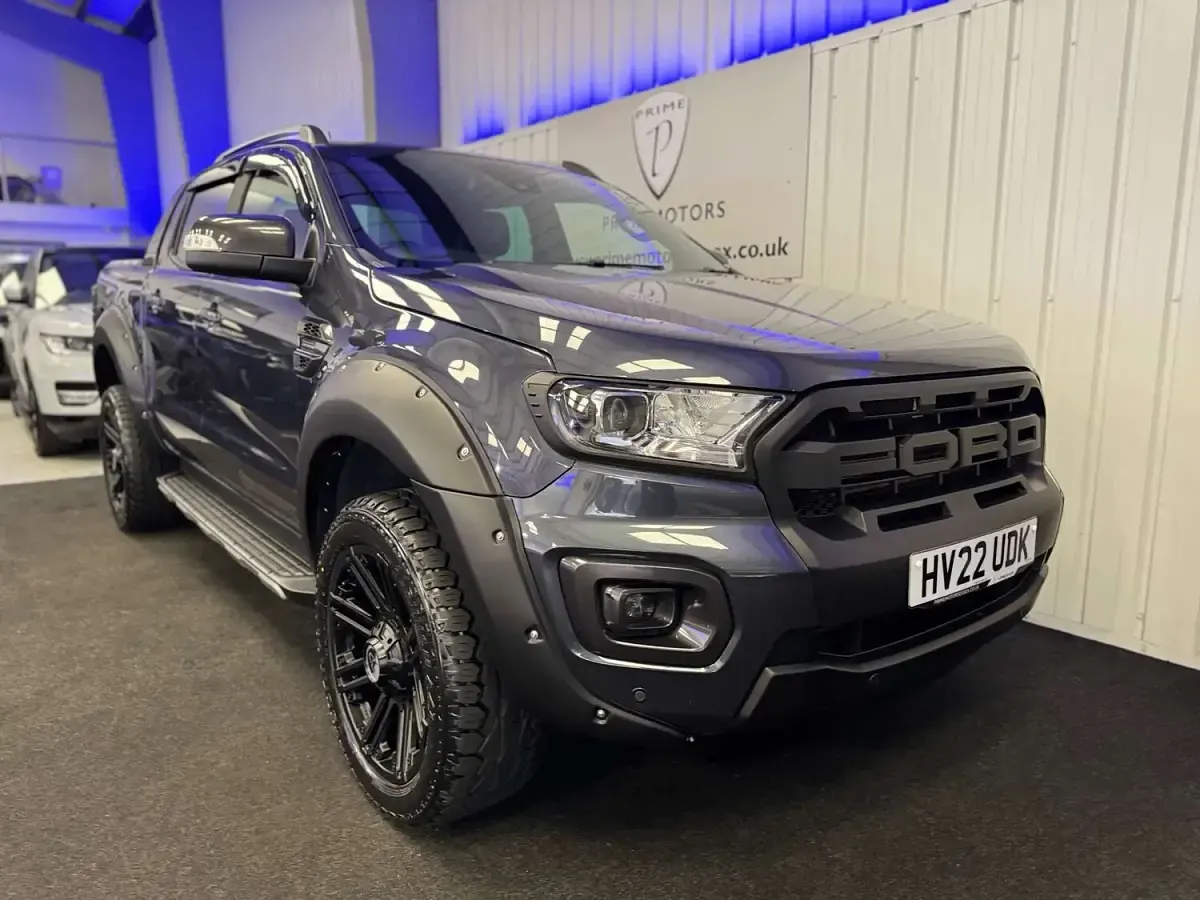 Used Ford Ranger Wildtrack 2022 Grey Pickup