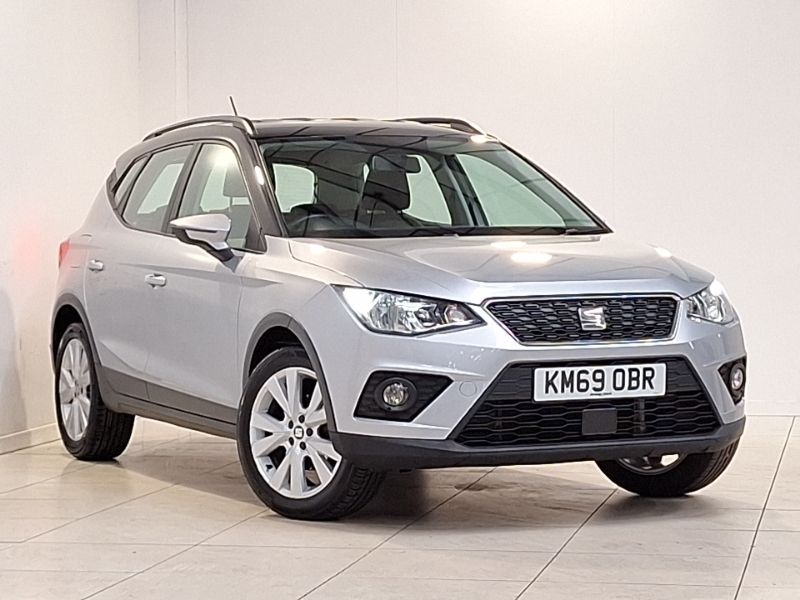 Silver Used 2019 Seat Arona SE Technology SUV | £11,798 (Fair price) - Image 1/4