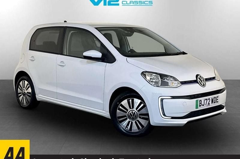 Used VW e-up! 60 kW (82 HP) 2022 White Hatchback